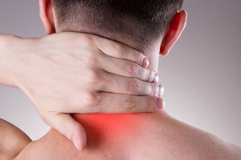 Êşa osteochondrosis di qirikê de