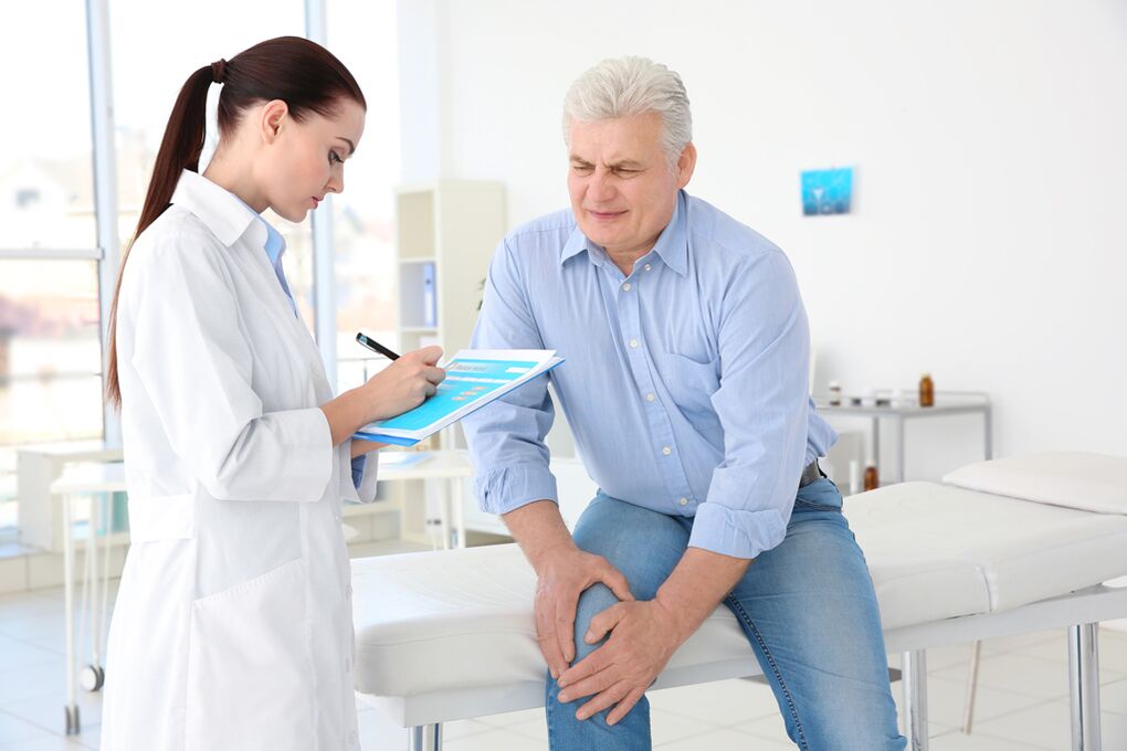 Bijîjk ji bo nexweşek ji bo arthrosisa movika çokê qursek dermankirinê destnîşan dike